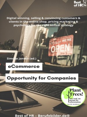 cover image of eCommerce--Opportunity for Companies
